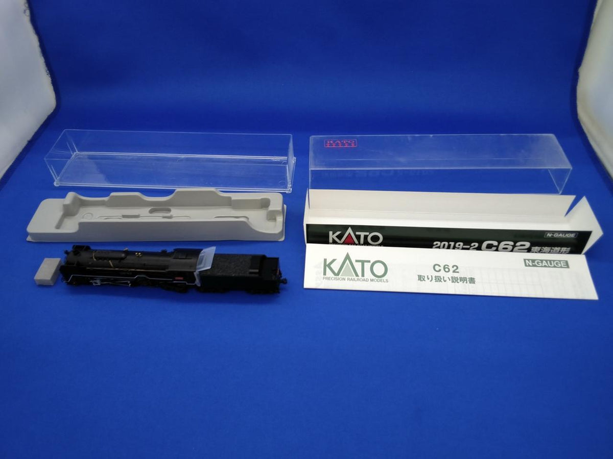 KATO C62 Tokaido Shape 2019-2