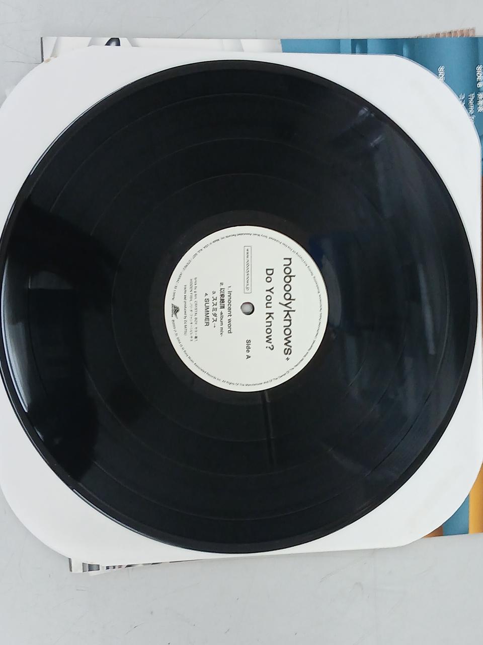SONY MUSIC LP NOBODYKNOWS DO YOU KNOW?