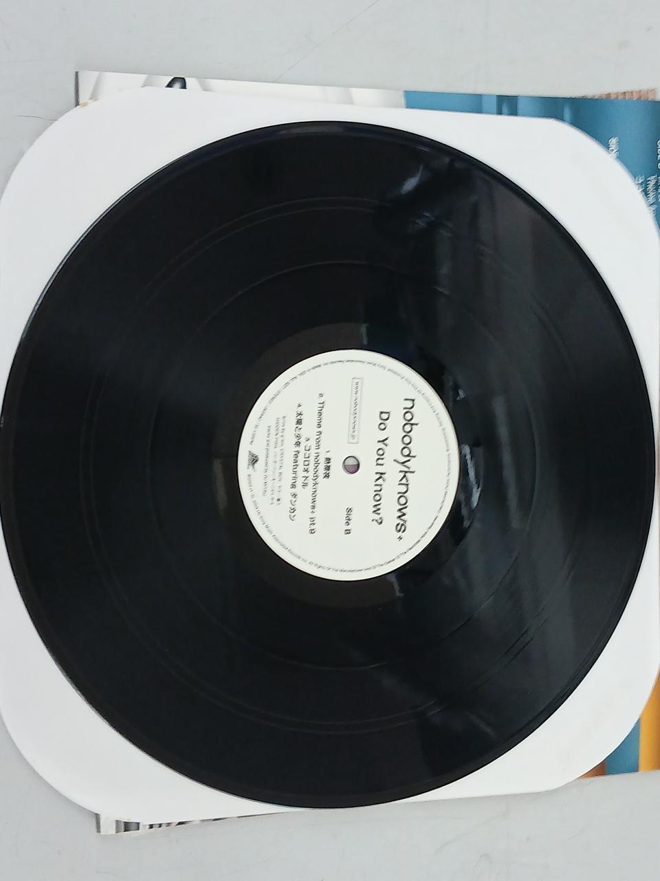 SONY MUSIC LP NOBODYKNOWS DO YOU KNOW?
