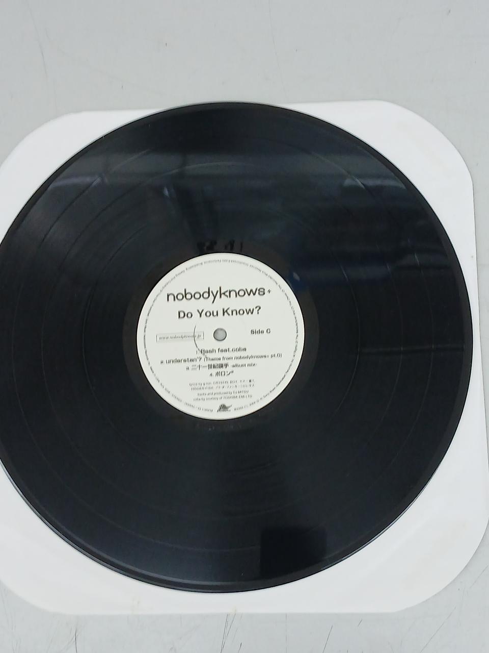 SONY MUSIC LP NOBODYKNOWS DO YOU KNOW?