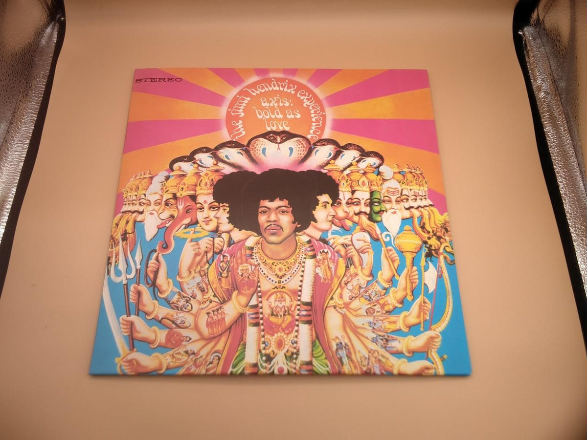 MCA RECORDS LP Western Music AXIS: BOLD AS LOVE MCA-11601