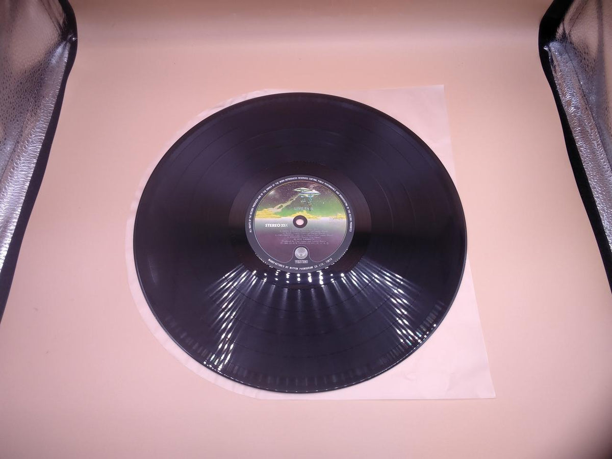 VERTIGO LP Western Music LIVE EVIL 20PP-49~50