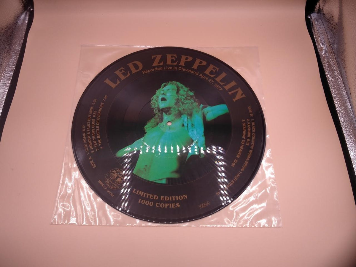 boot record LP Western Music RECORDED LIVE IN CLEVELAND