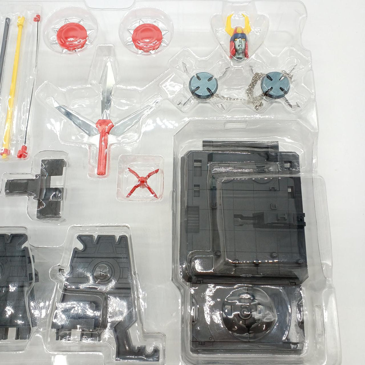 Bandai Chogokin Soul GX-66R Trider G7
