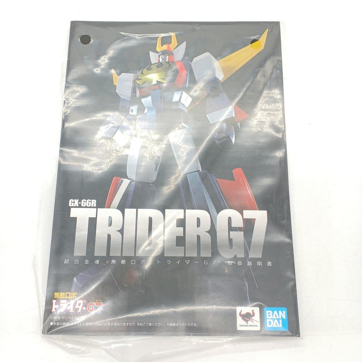 Bandai Chogokin Soul GX-66R Trider G7