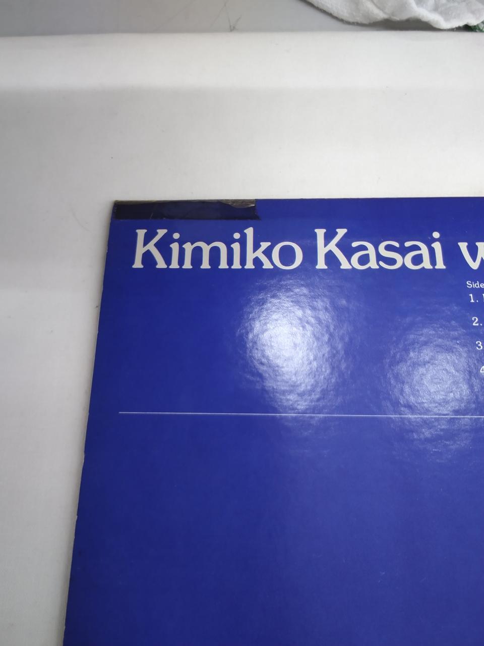 SONY LP Butterfly / Kimiko Kasai with Herbie Hancock