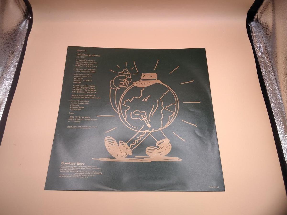 CBS/SONY LP Japanese Music SUCH A FUNKY THANG! 32AH5131~2