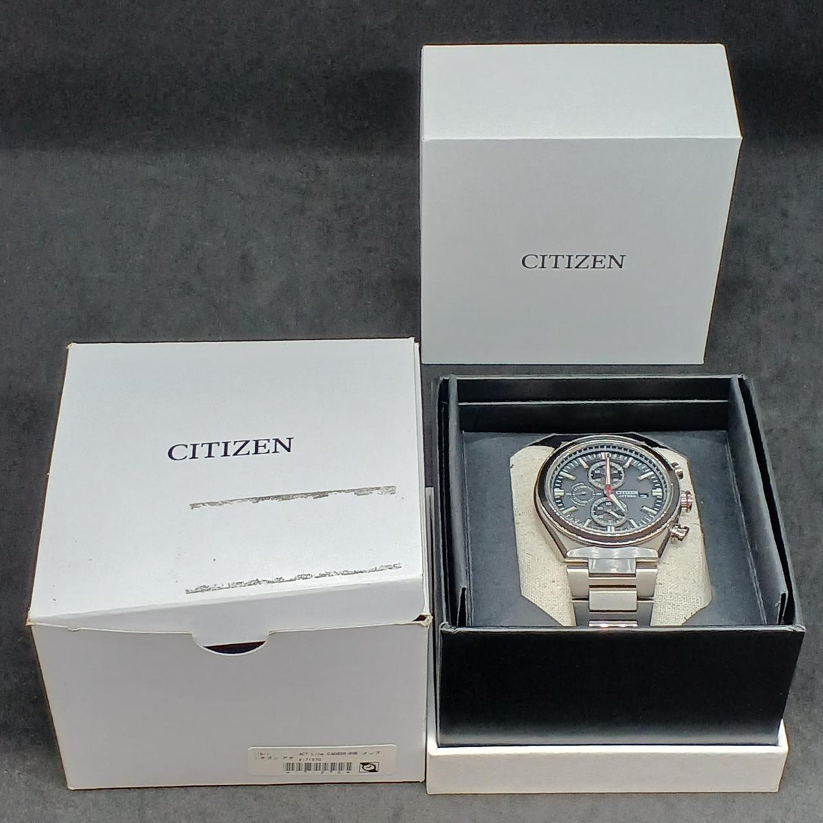 CITIZEN Quartz Analog Wristwatch CA0836-68E