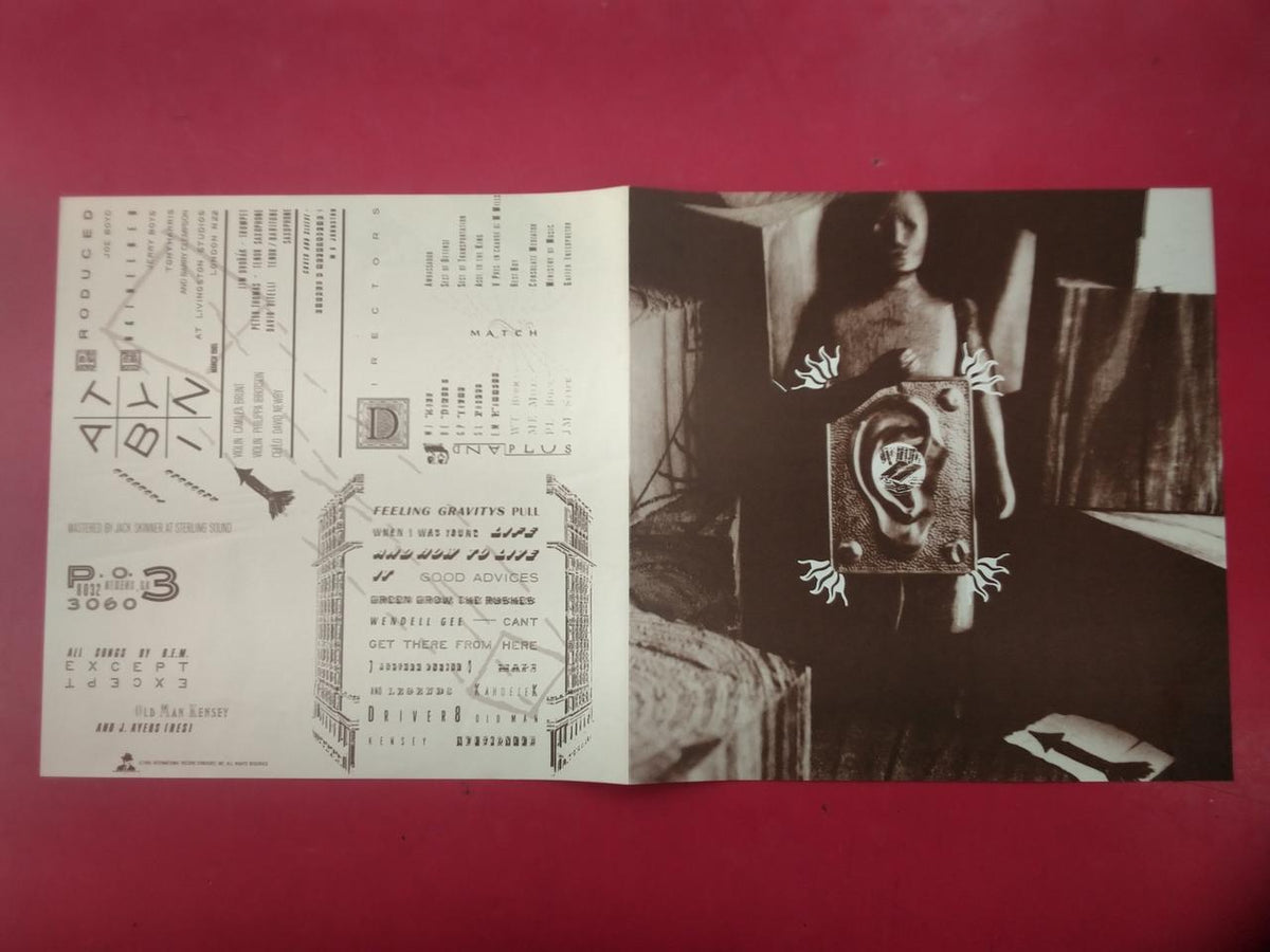 I.R.S. RECORDS LP Western Music FABLES OF THE RECONSTRUCTION
