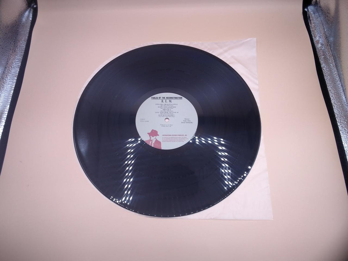 I.R.S. RECORDS LP Western Music FABLES OF THE RECONSTRUCTION