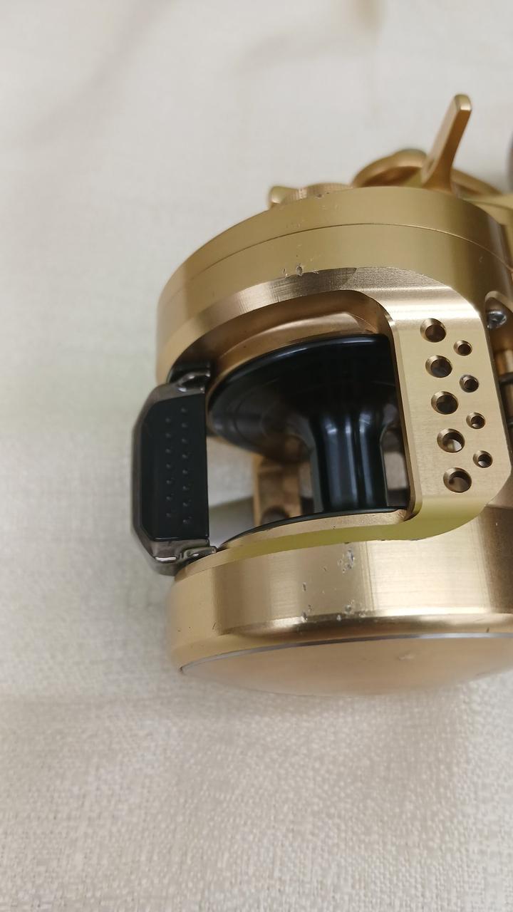 SHIMANO Double-axle reel 15 OCEA CONQUEST 301HG