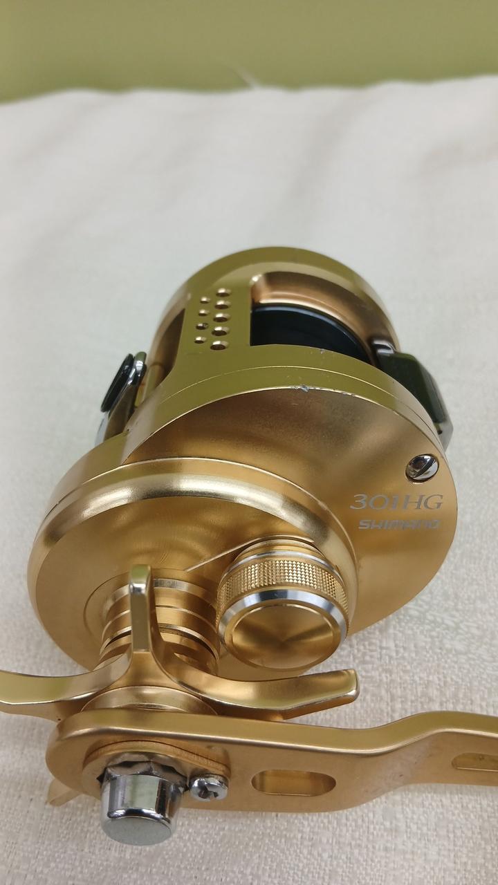 SHIMANO Double-axle reel 15 OCEA CONQUEST 301HG