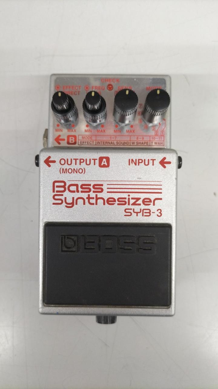 BOSS Bass Synth Effector SYB-3 | BanzaiHobby