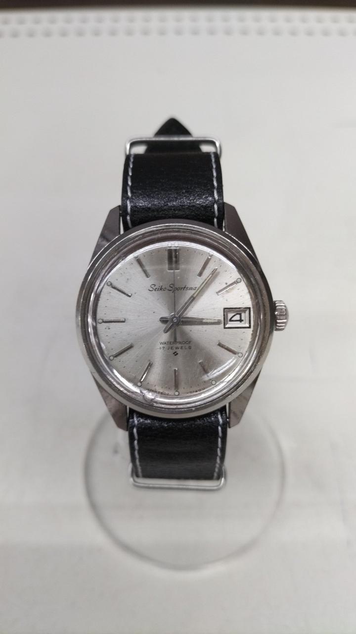 SEIKO Manual Winding 6602-7030 SPORTSMAN