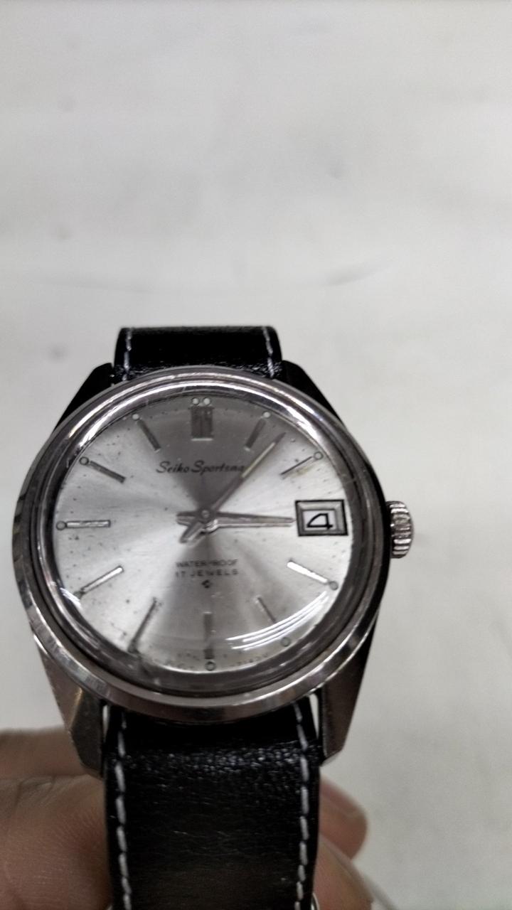 SEIKO Manual Winding 6602-7030 SPORTSMAN