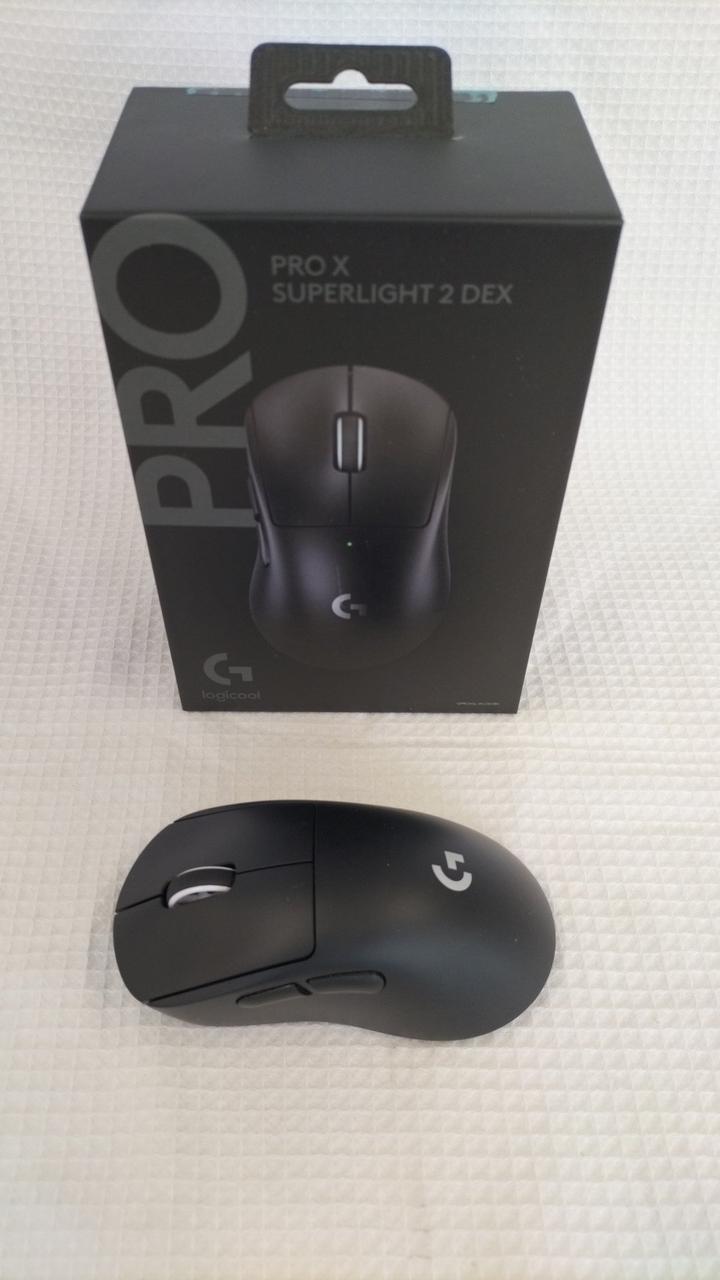 LOGICOOL Gaming Mouse PRO X SUPER LIGHT 2 DEX