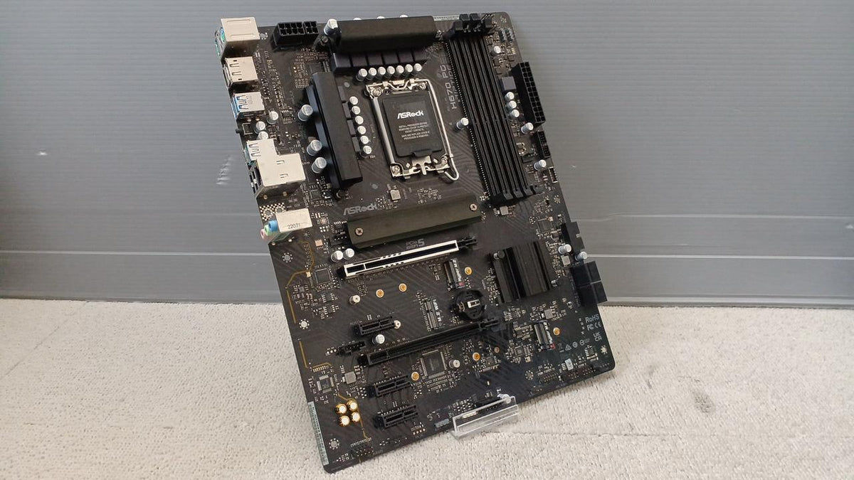 ASROCK Motherboard H670 PG RIPTIDE
