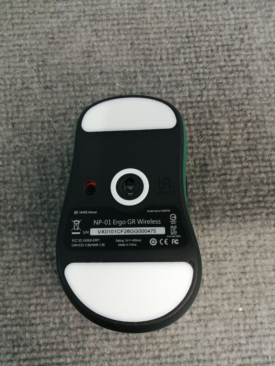 VAXEE Gaming Mouse NP-01 ERGO GE WIRELESS (8K)