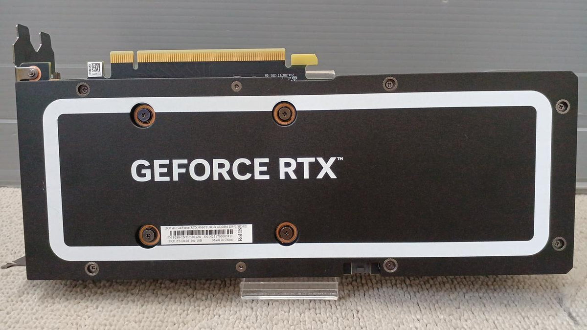 ZOTAC Graphics Card RTX4060TI 8GB GDDR6