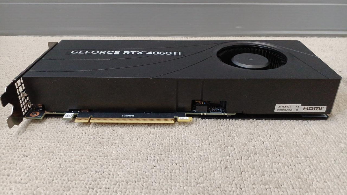 ZOTAC Graphics Card RTX4060TI 8GB GDDR6