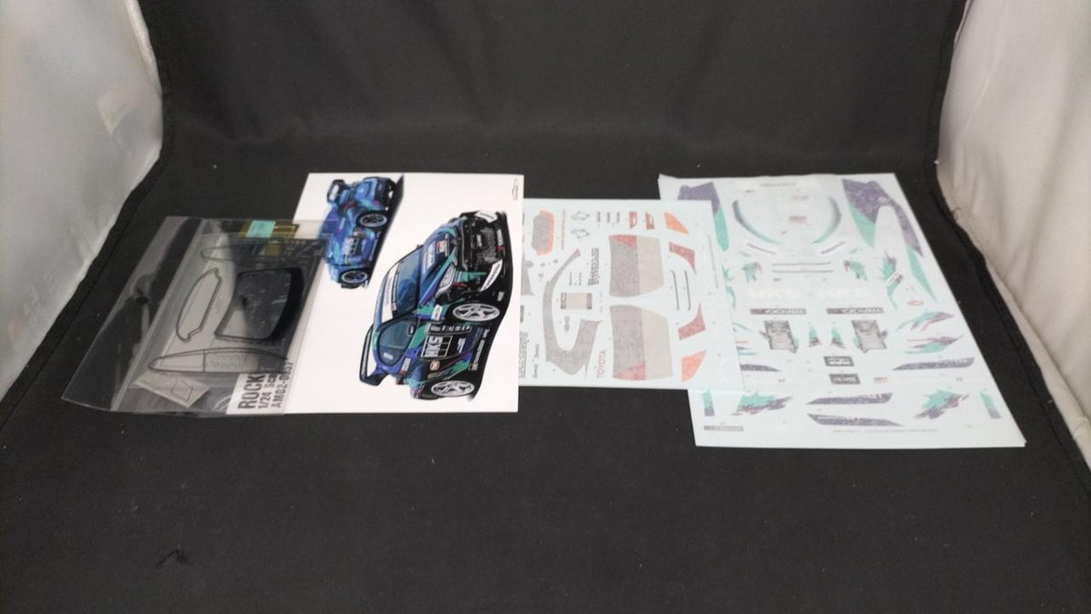 ALPHA MODEL ROCKET BUNNY GR YARIS(HKS) AM02-0057