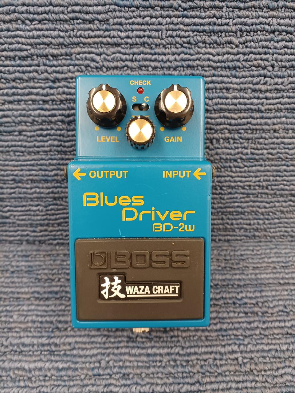 BOSS Effects pedal BD-2W | BanzaiHobby