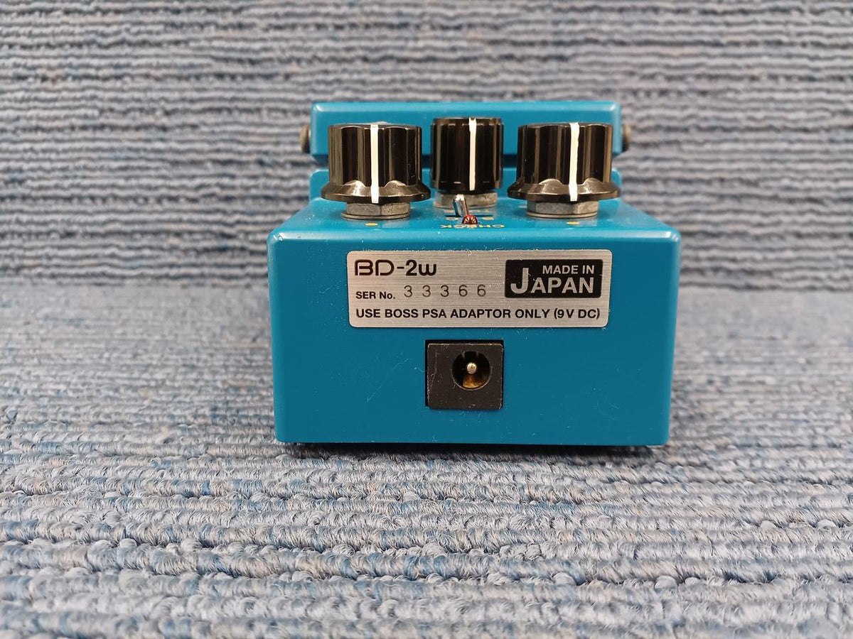 BOSS Effects pedal BD-2W