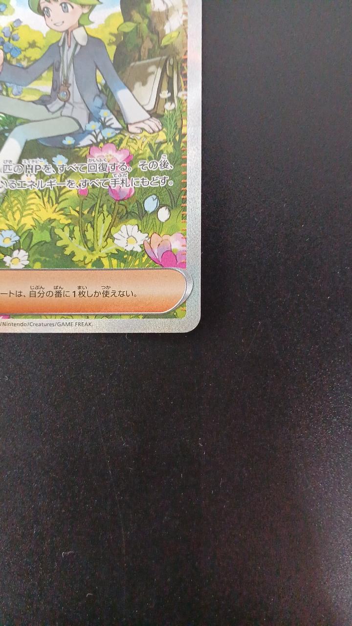 Pokémon Mitsuru's Compassion 091/063/M1S/B SAR