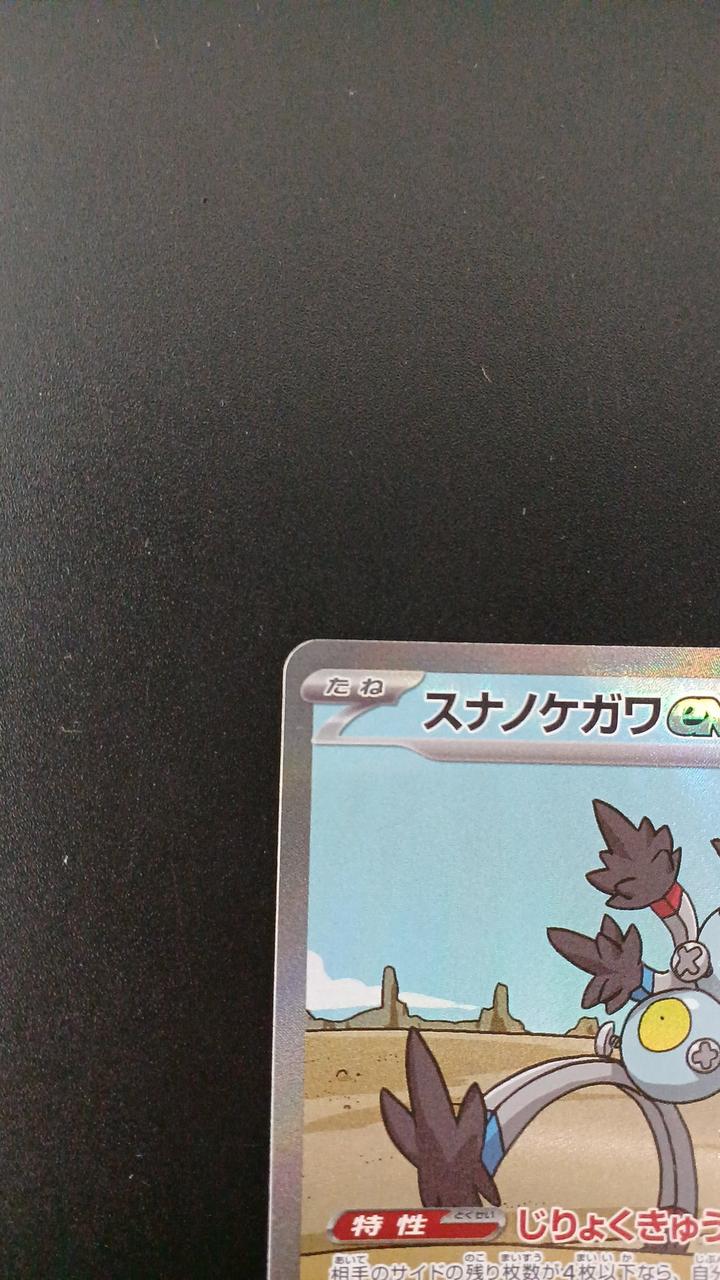 Pokémon Sunanokegawa EX 089/066/SV4K/B SAR