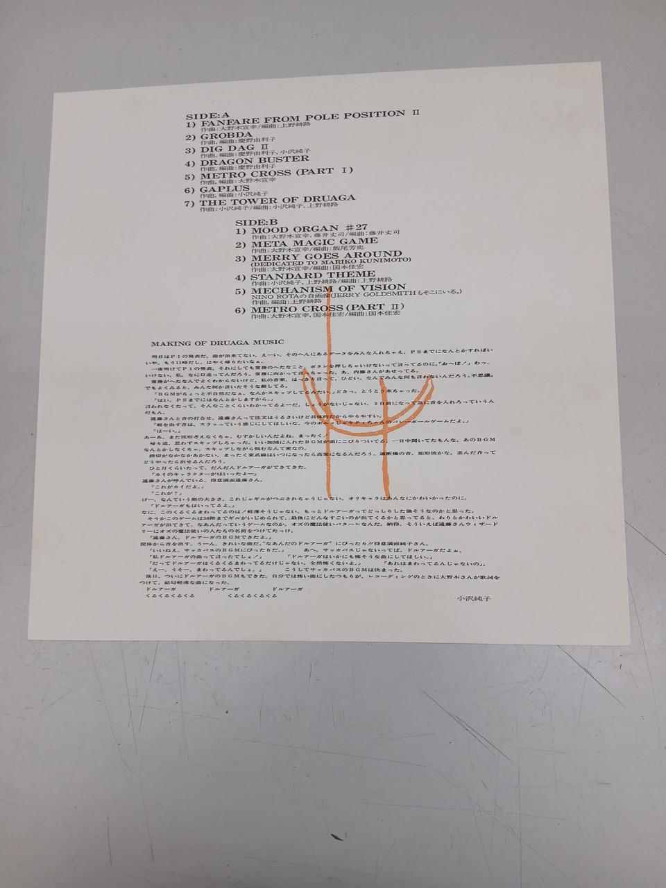 Alfa Records LP The Return of Video Game Music