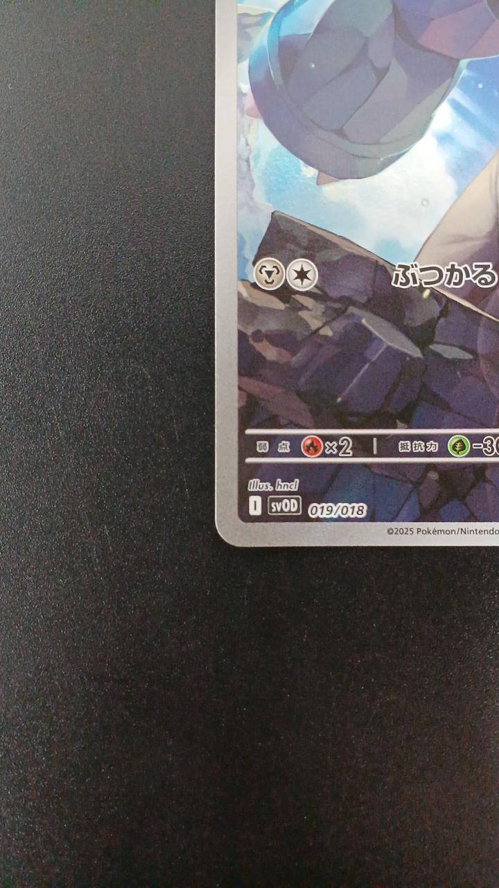 Pokémon Daigo Dunbar 019/018/SVOD/B Other (No Rarity)