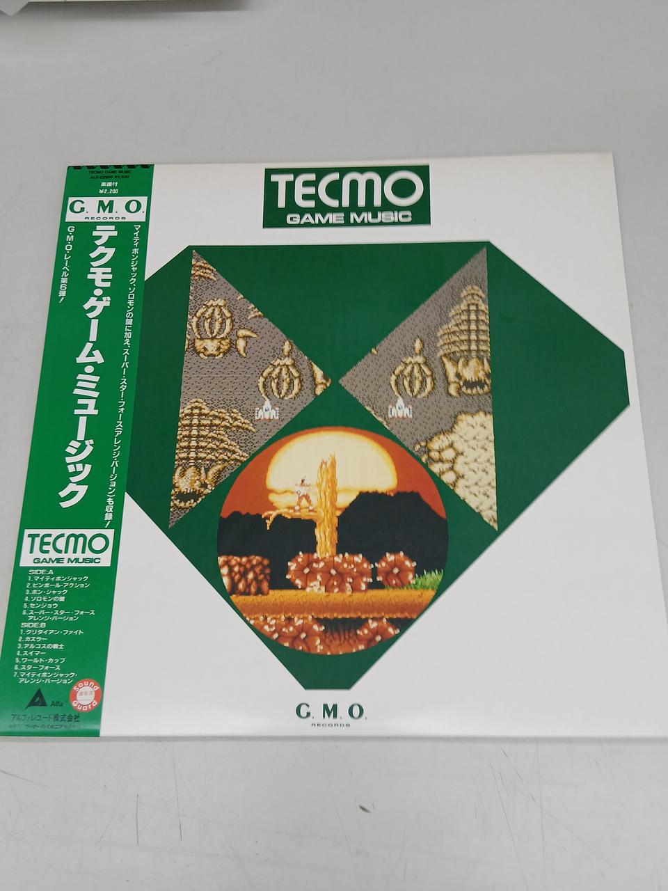 Alfa Records LP Tecmo Game Music