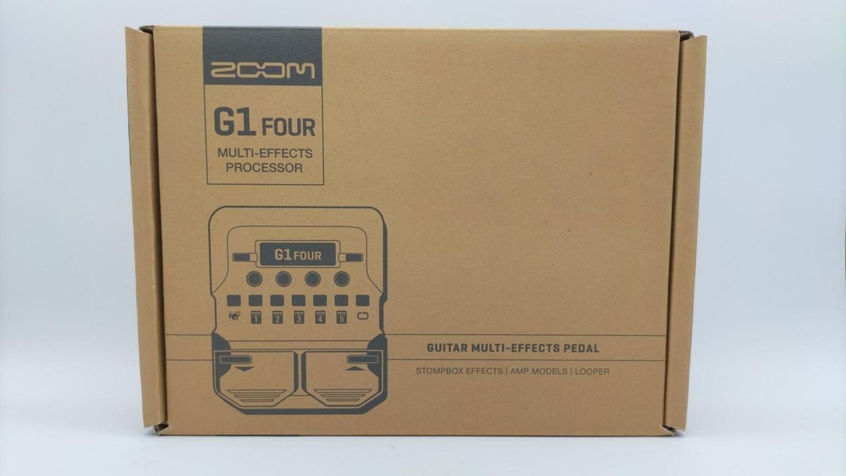 ZOOM Multi-Effects G1 FOUR