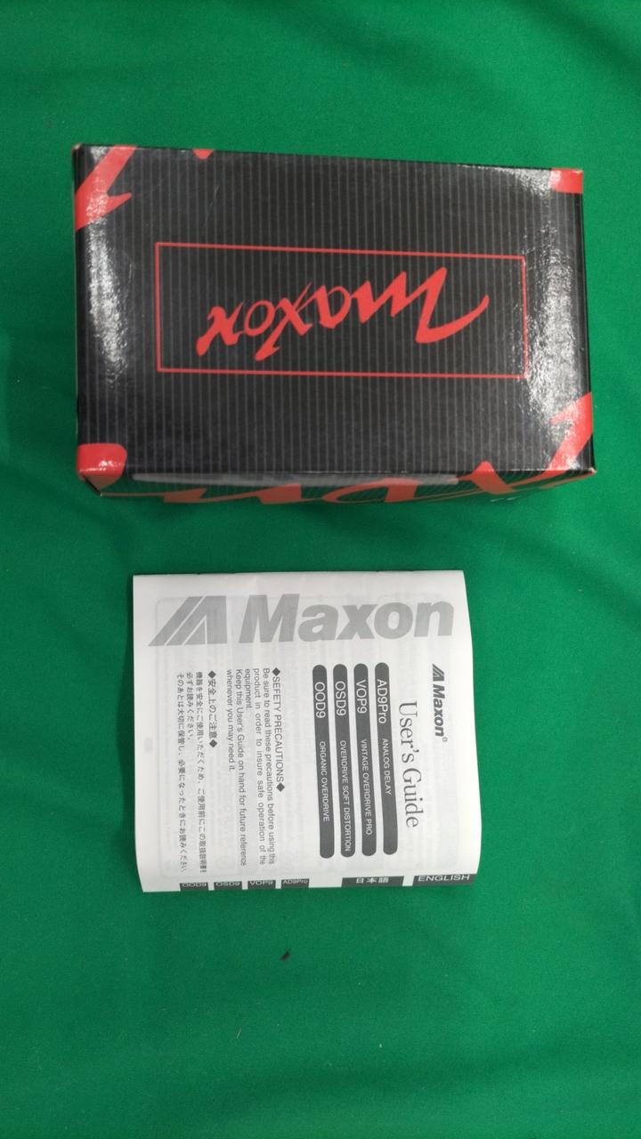 MAXON Overdrive VOP9