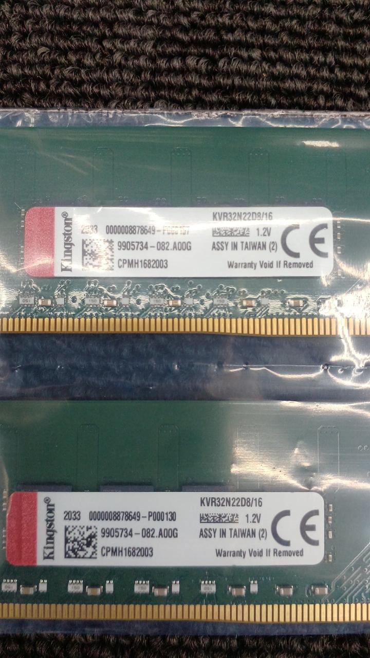 KINGSTONE DDR4 Desktop Memory KVR32N22D8/16