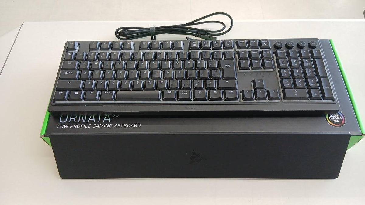 RAZER Gaming Keyboard RZ03-04461400-R3J1