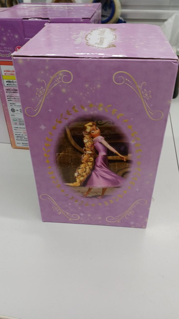 Bandai Ichiban Kuji Disney Princess A Prize Rapunzel Figure 3 Types