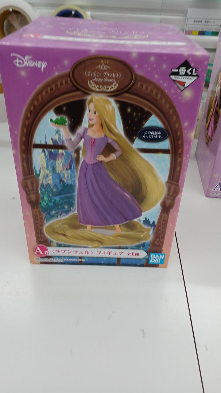 Bandai Ichiban Kuji Disney Princess A Prize Rapunzel Figure 3 Types