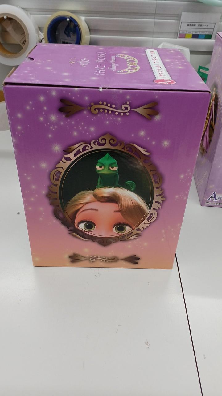 Bandai Ichiban Kuji Disney Princess A Prize Rapunzel Figure 3 Types