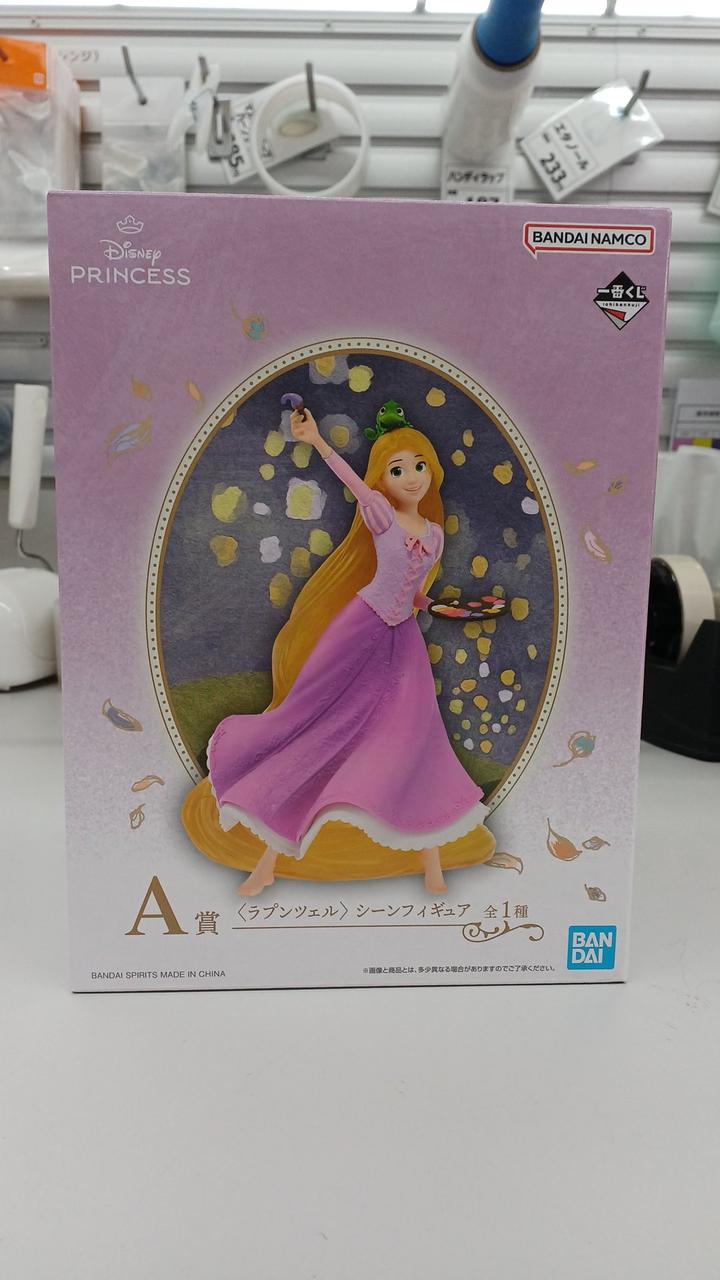 Bandai Ichiban Kuji Disney Princess A Prize Rapunzel Figure 3 Types