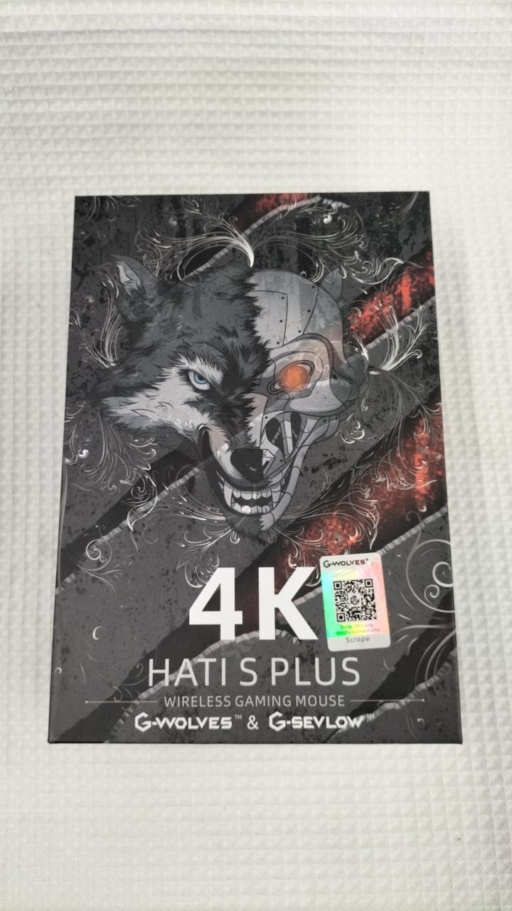 G-WOLVES Gaming Mouse HT-S+WL 4K WHITE