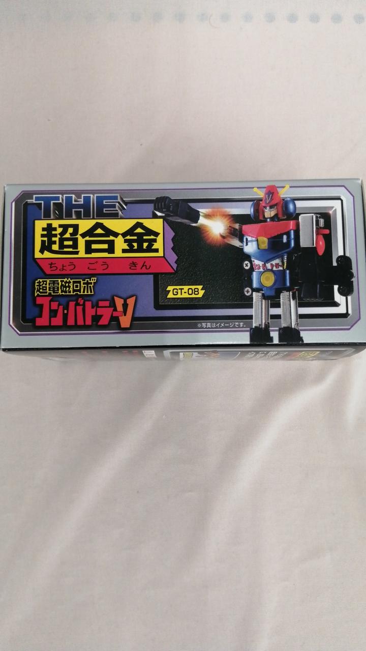 BANDAI HE Chogokin GT-08 Combattler V