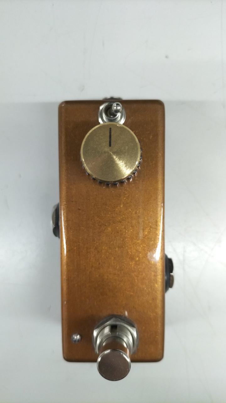 VEROCITY Effects pedal: BROWNED