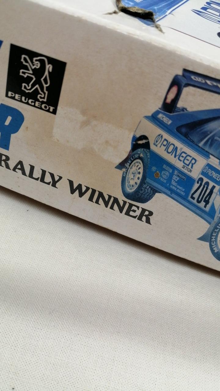 TAMIYA 1/24 Sports Car Series Peugeot 405T16GR