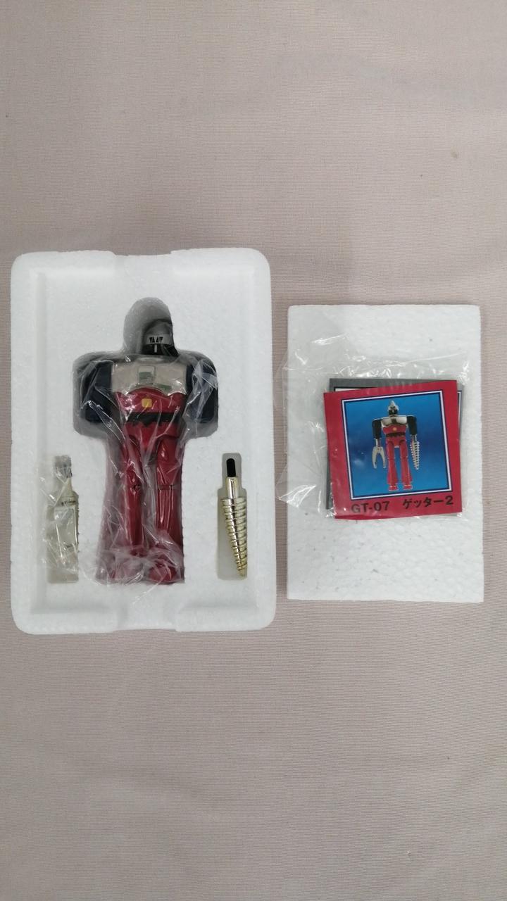 BANDAI THE Chogokin Getter Robo 3-piece Set