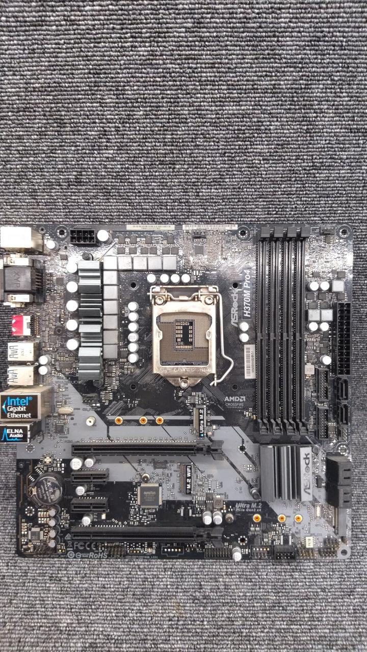 ASROCK Motherboard H370M PRO4