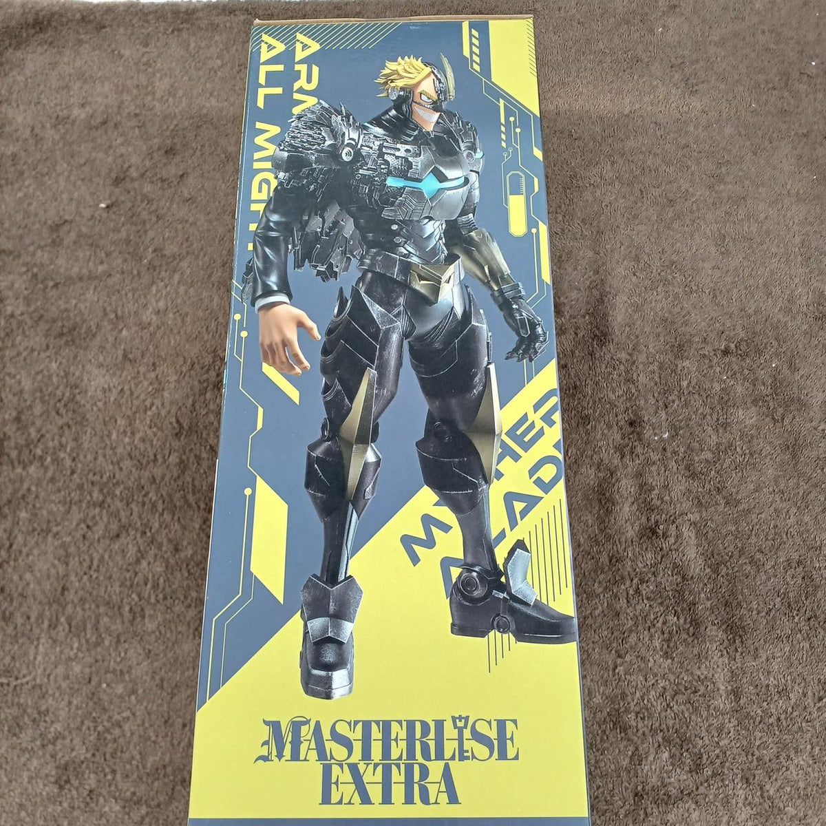 Bandai My Hero Academia Figure Last One Prize Armored All Might