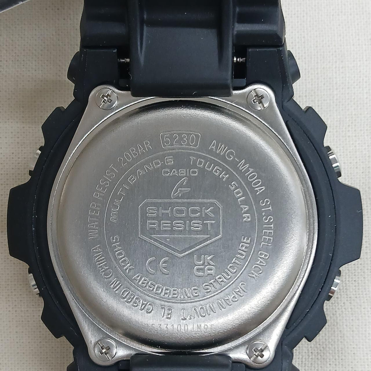CASIO G-SHOCK AWG-M100A