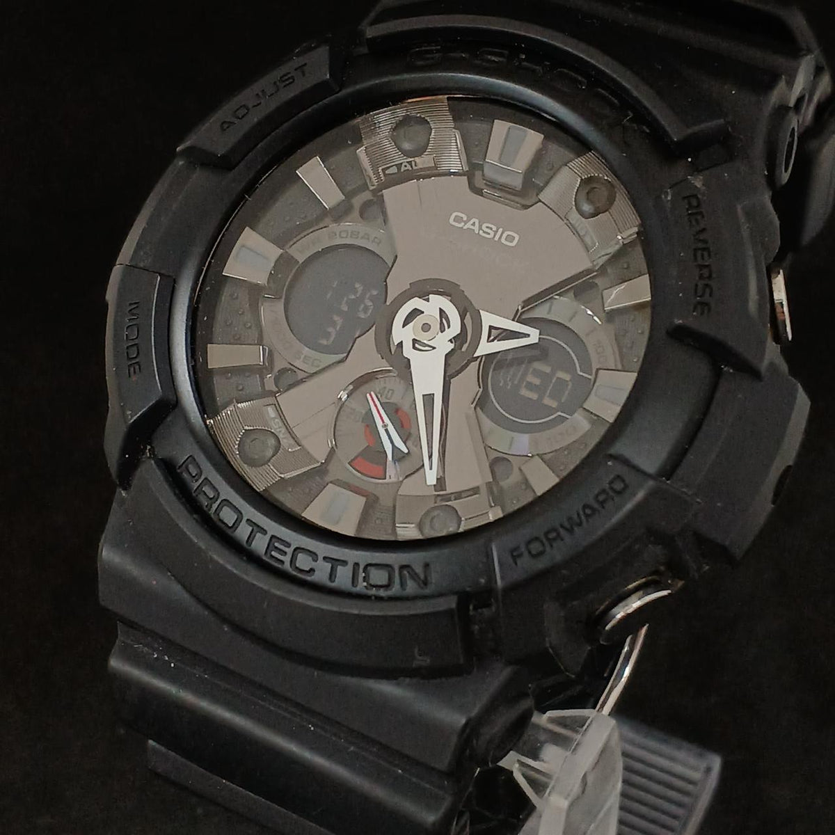 CASIO G-SHOCK GA-201