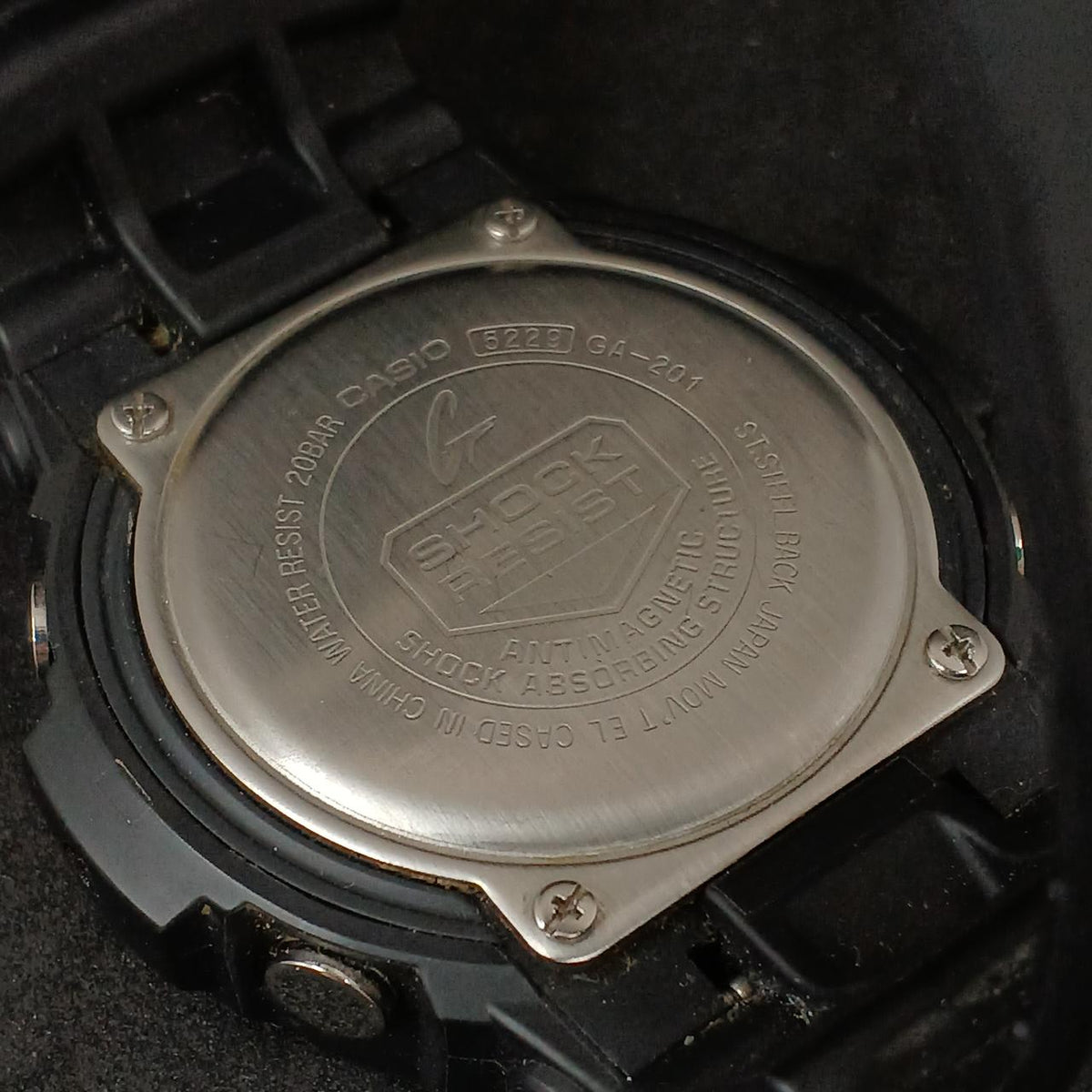 CASIO G-SHOCK GA-201